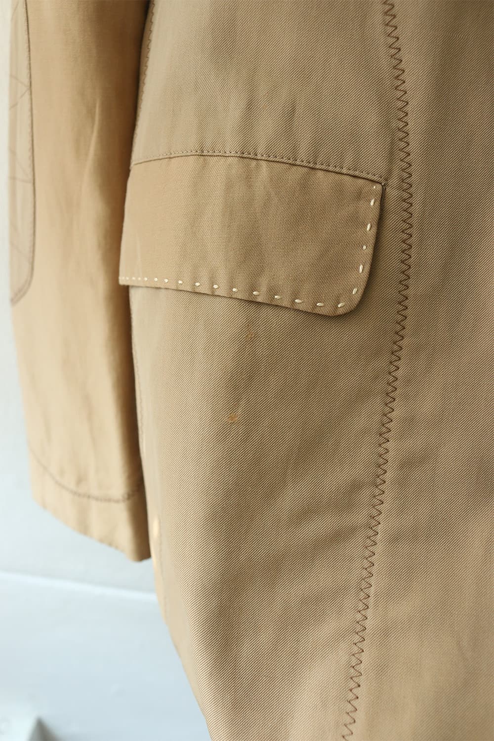 준야 와타나베 베이지 블레이저 자켓 상품이미지9