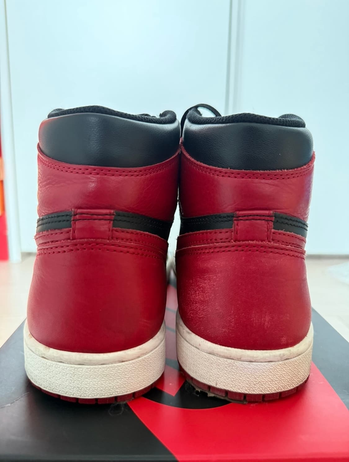 조던 1 레트로 하이 OG 브레드 밴드 2016 260 상품이미지3