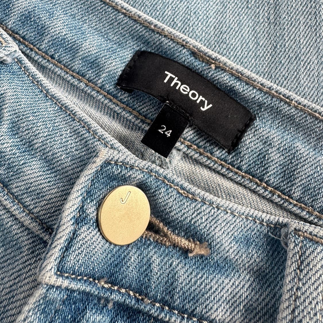 띠어리 23 제이브랜드 데님 팬츠 (24) 상품이미지2