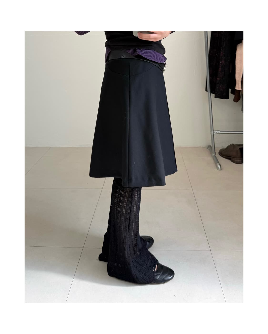 Jocomomola 미디 스커트 상품이미지2