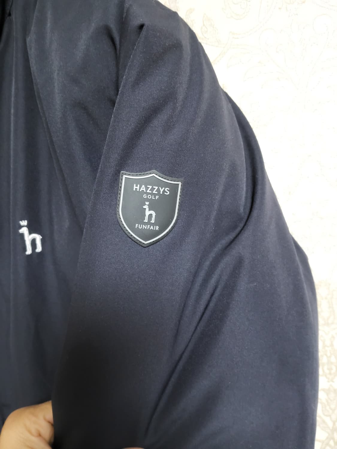 헤지스 골프 구스다운 후드패딩 상품이미지5