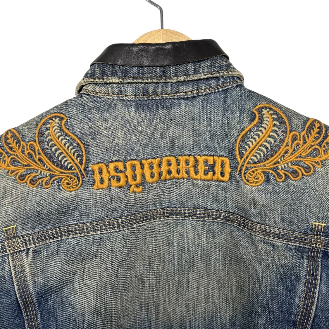 디스퀘어드2 백로고 데님 자켓 상품이미지4