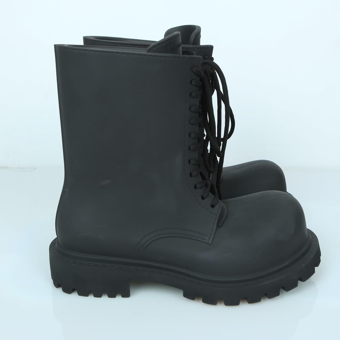 [42] 발렌시아가 스테로이드 아미 부츠 풀에바 블랙 상품이미지2