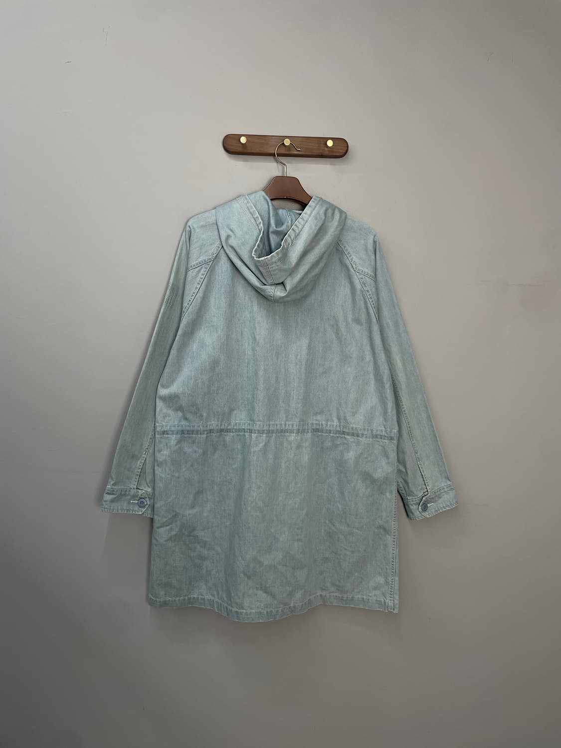 스투시 데님 파카 H1120 상품이미지4