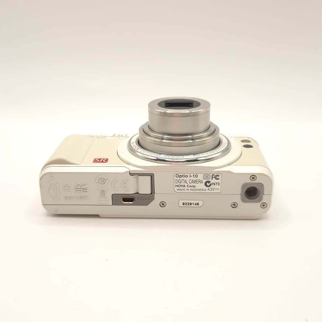 한글지원🤍 펜탁스 옵티오 i10 화이트 ✨ 상품이미지7