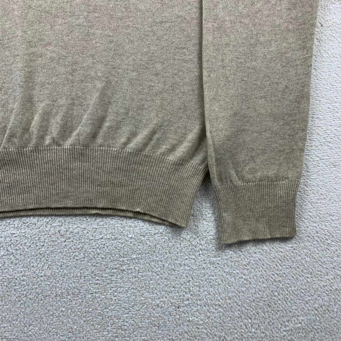 폴로 랄프로렌 포니로고 베이지 메리노울 니트 상품이미지5