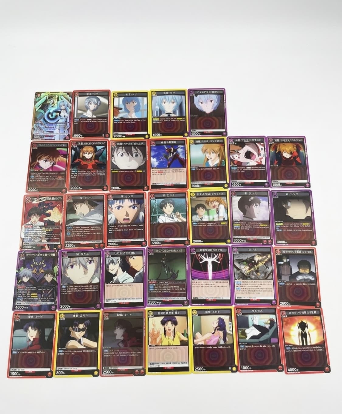 에반게리온 트레이딩 카드 상품이미지1