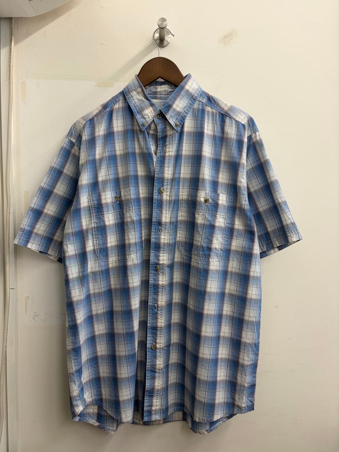 N130. 랭글러 반팔셔츠 상품이미지1