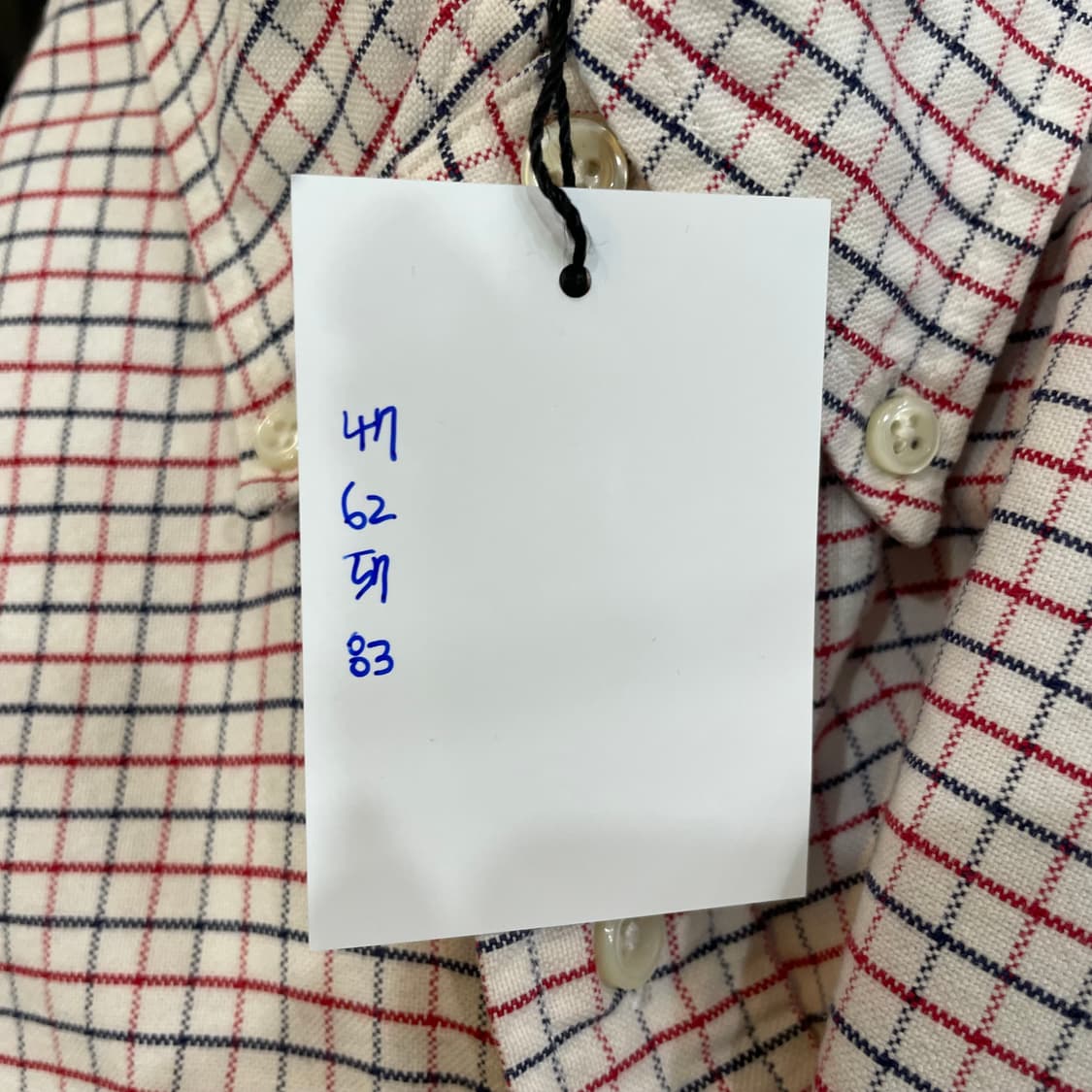 (16) POLO 폴로 랄프로렌 체크 셔츠 상품이미지8