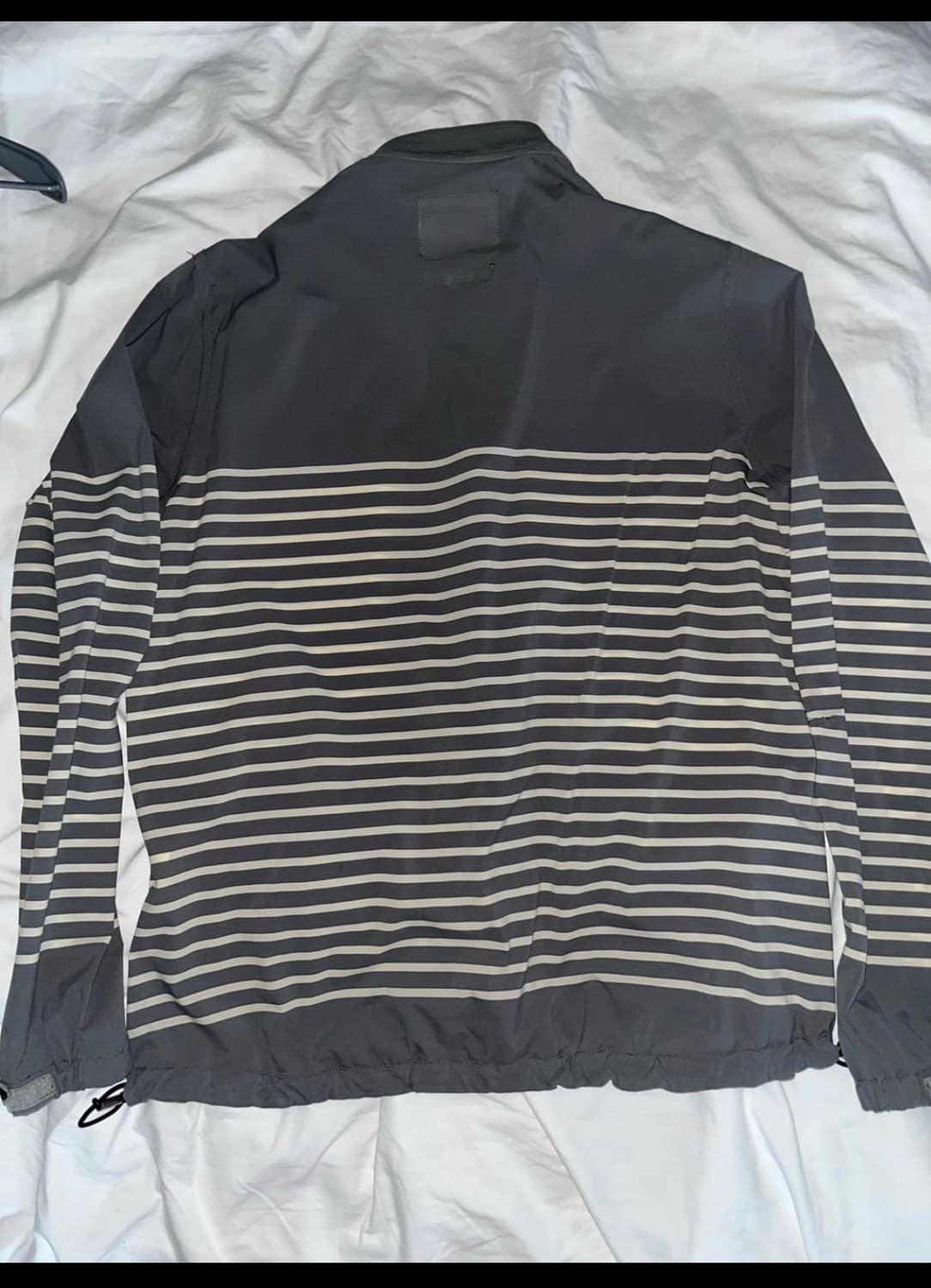 언더커버 언더맨 스트라이프 윈드브레이커 2사이 즈 상품이미지3