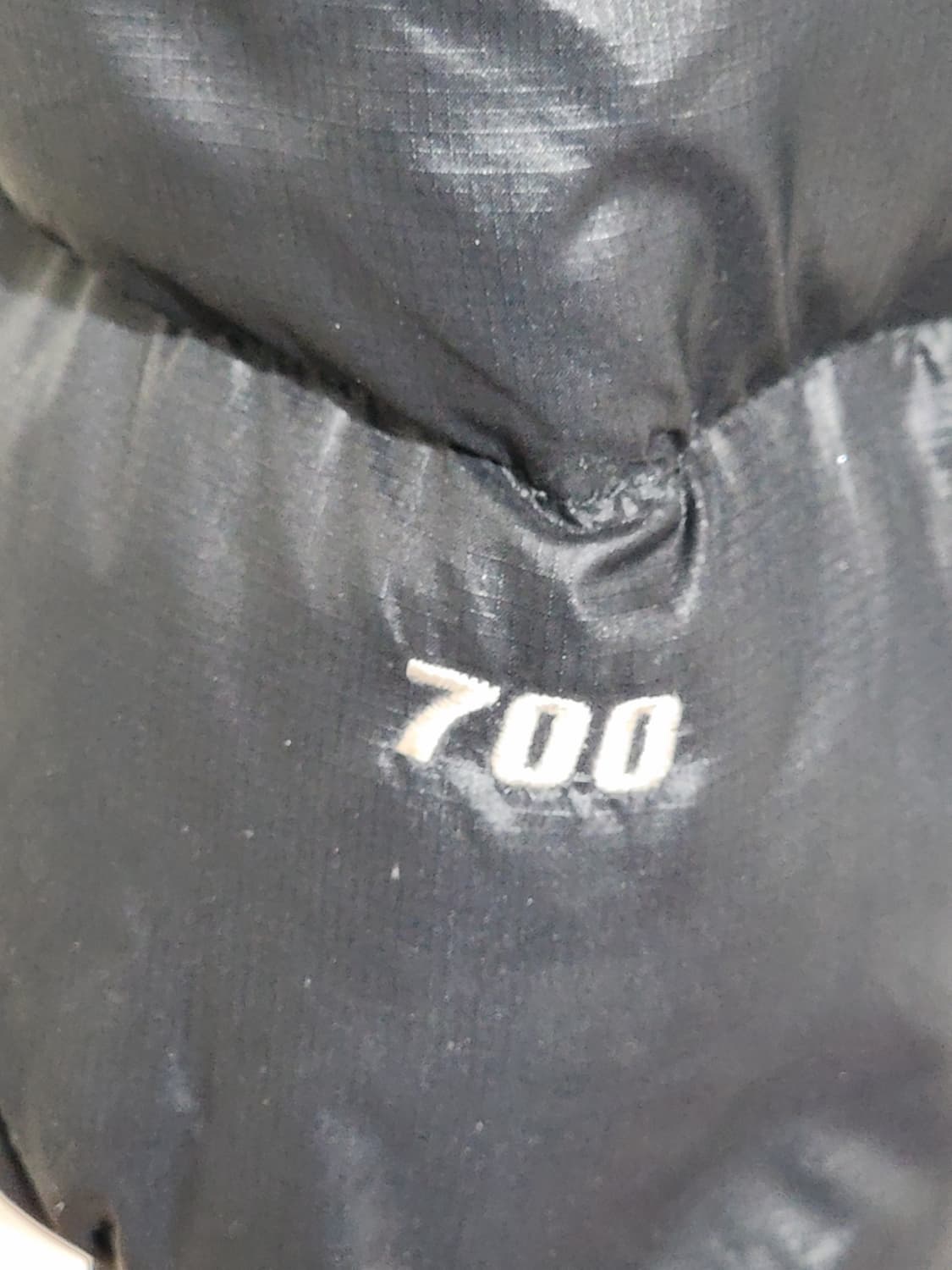 (90) 노스페이스 700 눕시 패딩점퍼 블랙 거위털 다운자켓  상품이미지5