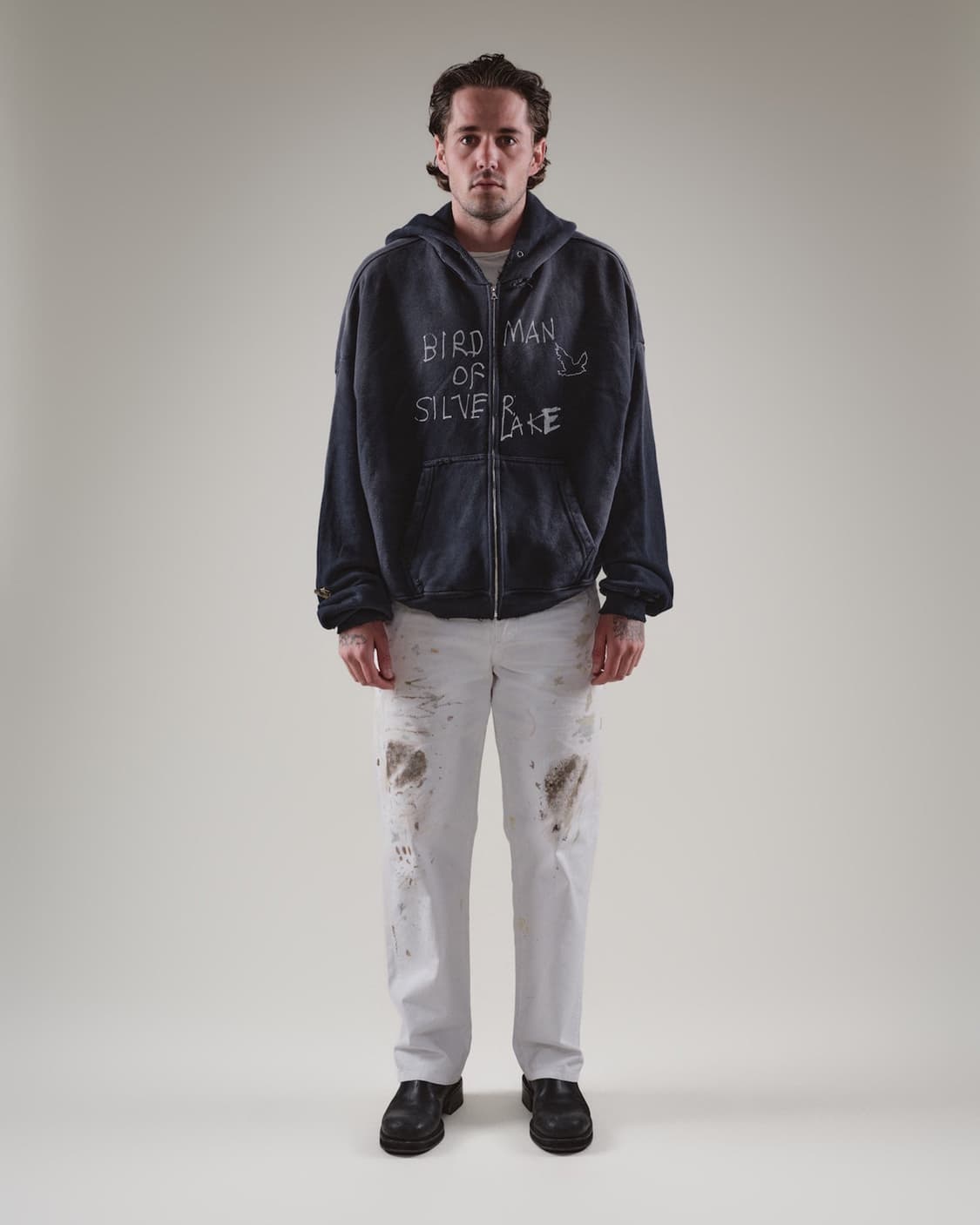 팔리할리우드 birdman of silverlake 후드집업 xs/s 상품이미지1