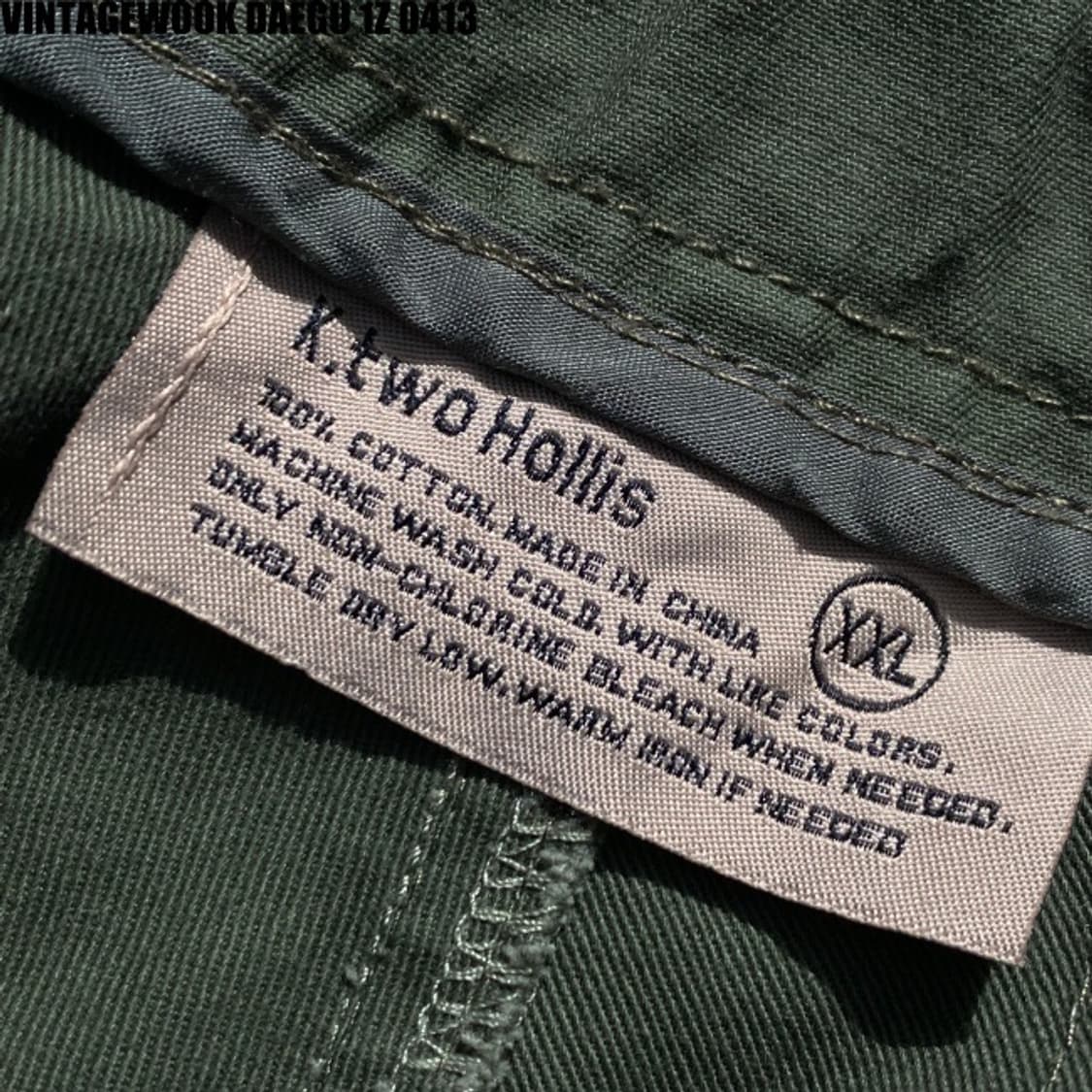 vtg 탄창 카고반바지 상품이미지3