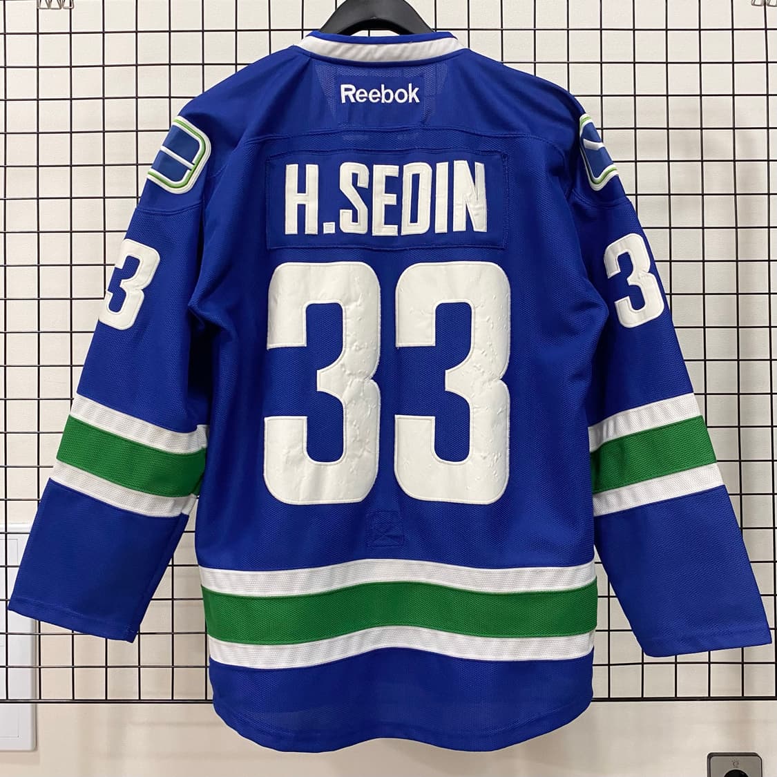 리복 NHL 밴쿠버 커넉스 하키 져지 상품이미지2