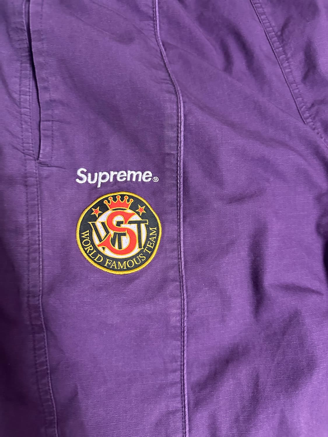 슈프림 26ss 코튼 립스탁 팬츠 M 상품이미지2