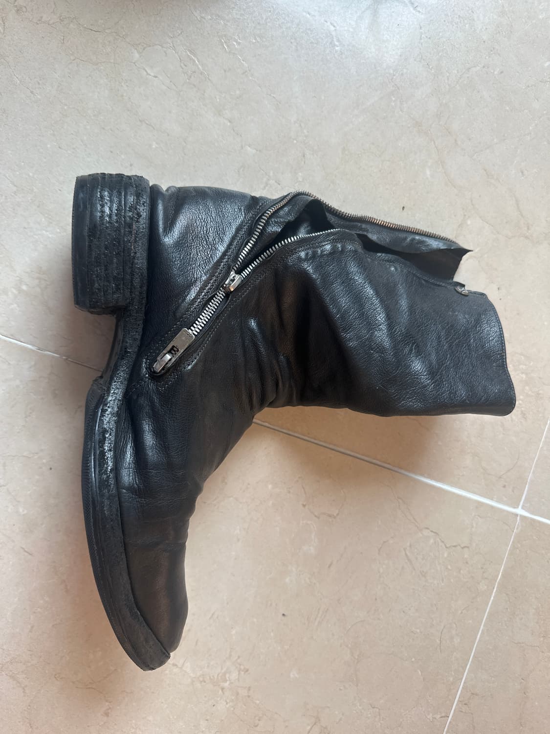 캐롤 크리스찬 포엘 티타늄 토네이도 부츠 상품이미지6