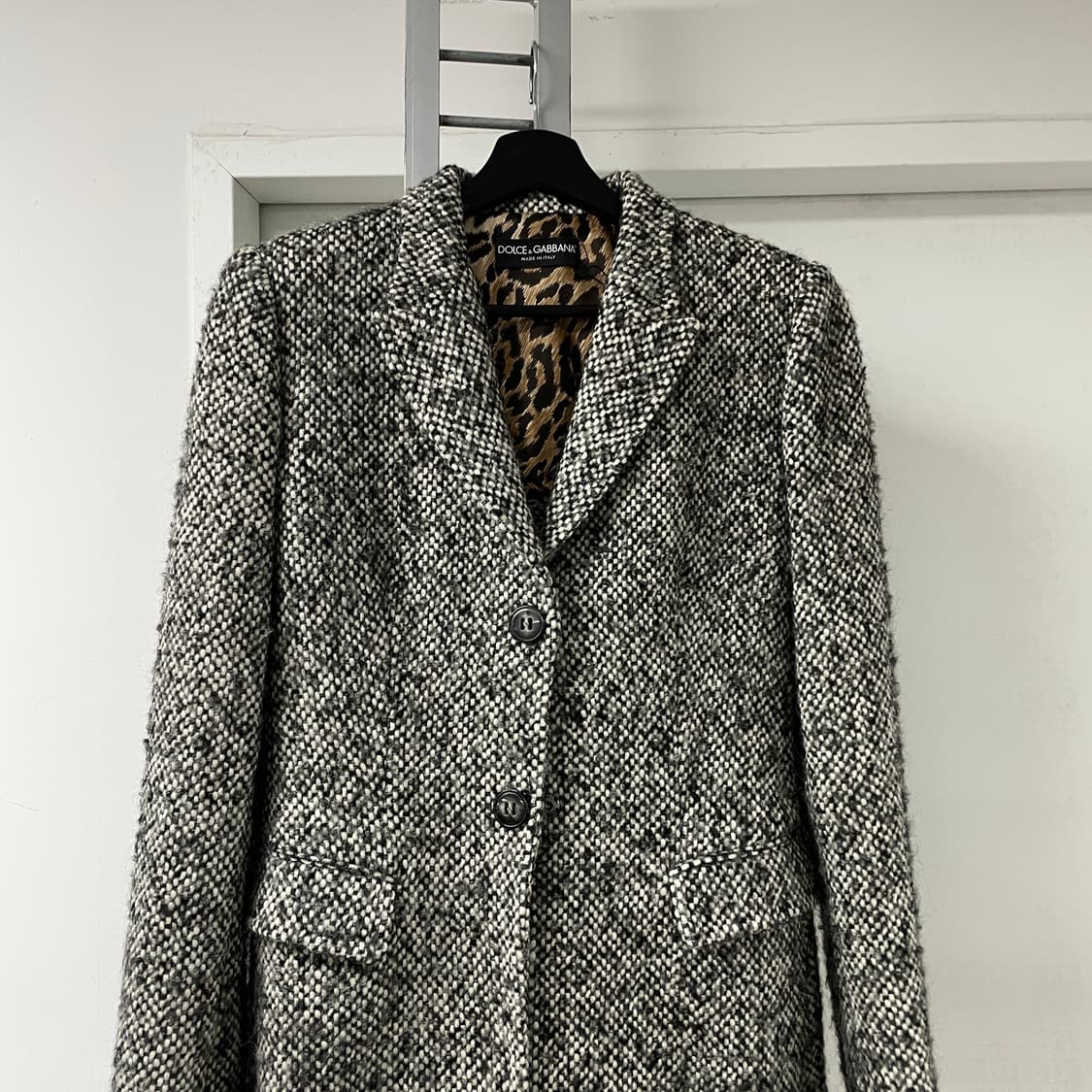 돌체앤가바나 트위드 코트 42(W) 상품이미지2