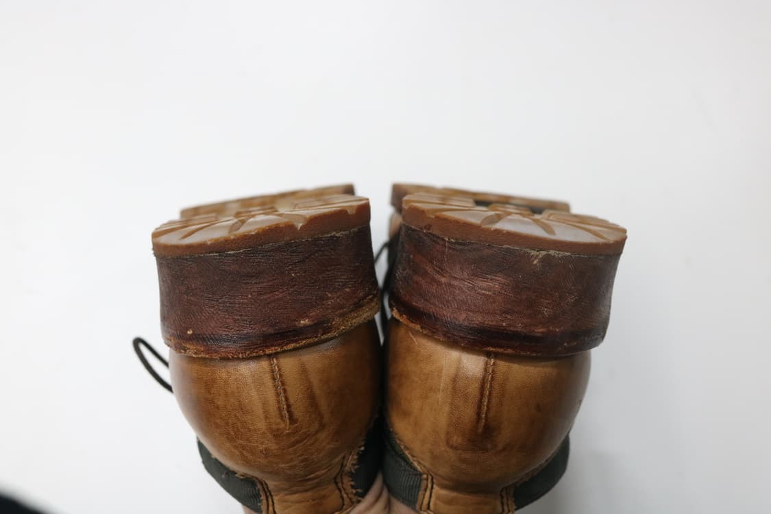 훕데두 빈티지 레더 부츠 상품이미지7