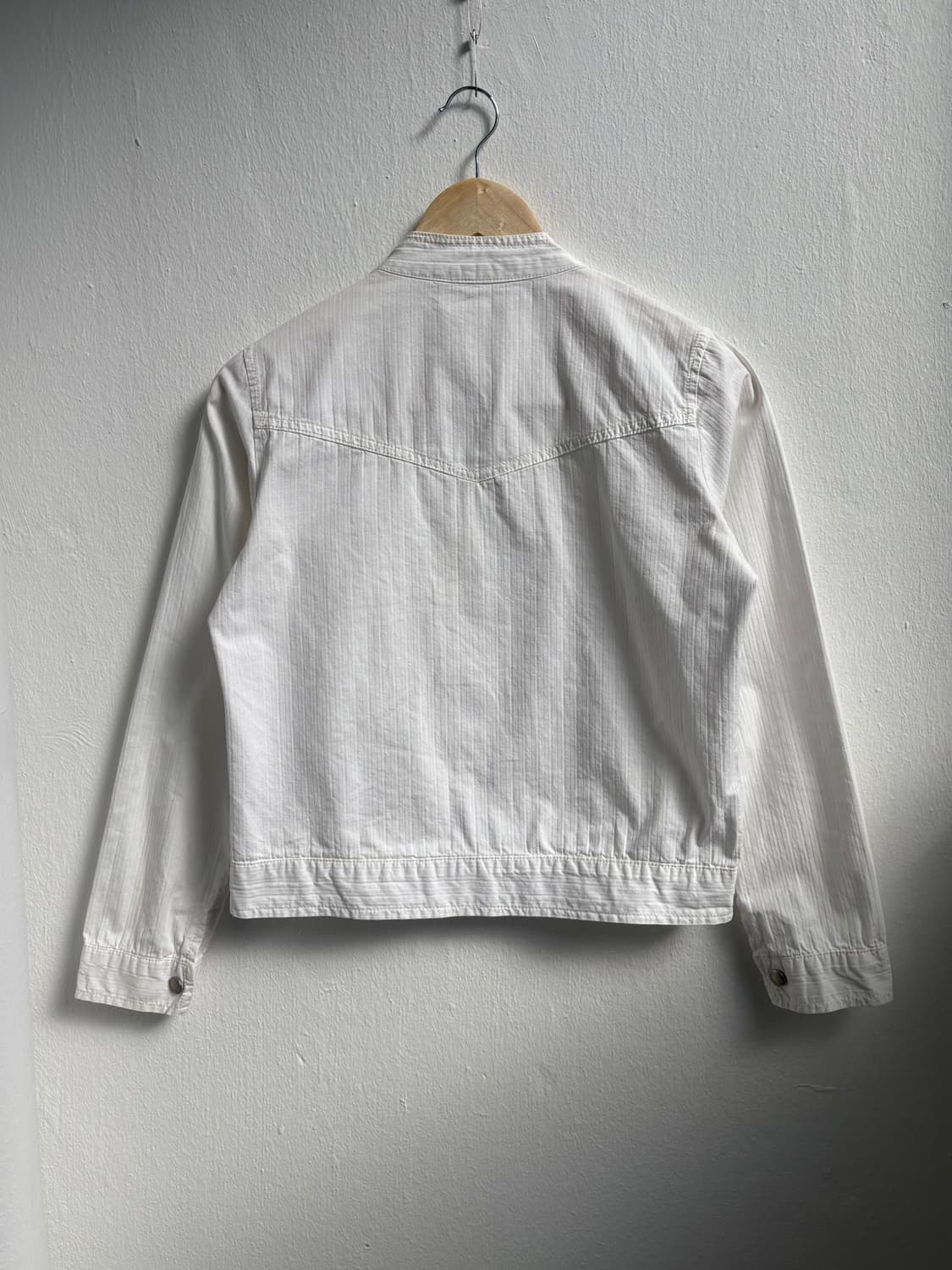Vintage White Multi Pocket Jacket 상품이미지7