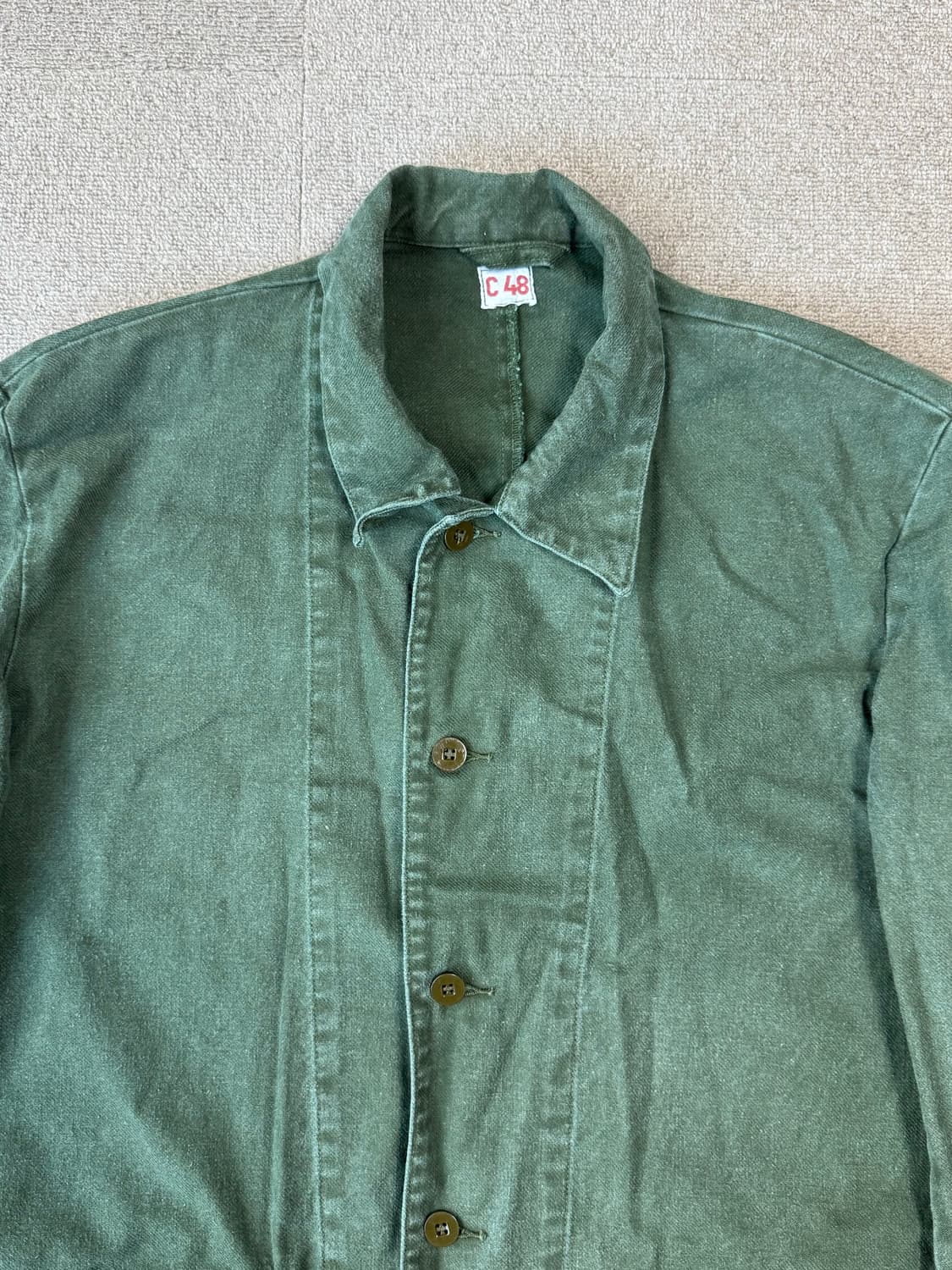 C48 밀리터리 워크 자켓 상품이미지2