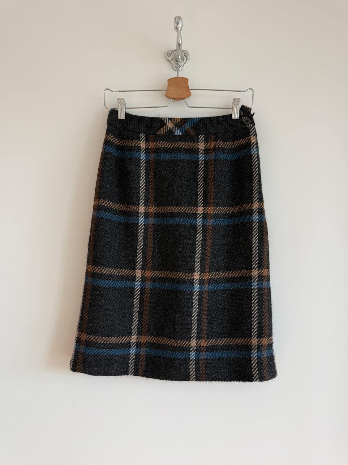 아쿠아스큐텀(Aquascutum) 울 스커트(JAPAN) 상품이미지1