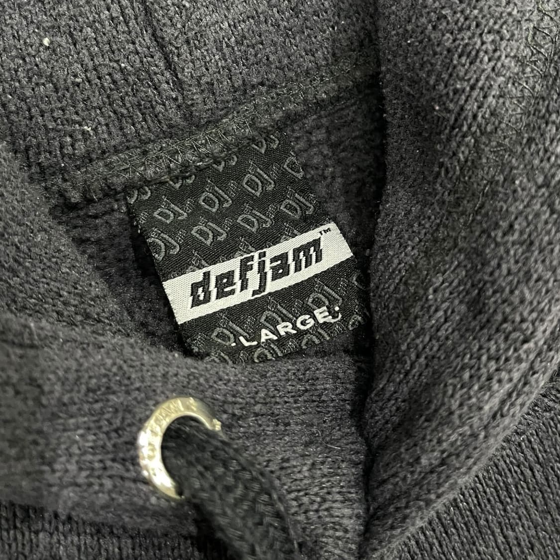 Defjam 데프잼 니트 후드티 상품이미지6