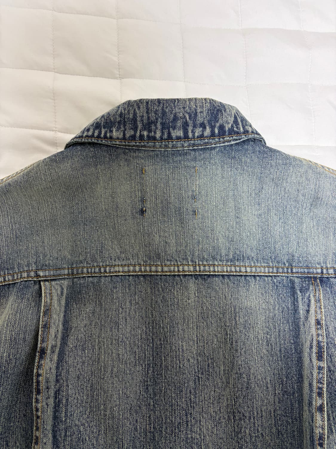 [2] 카미엔 데님 트리커 상품이미지4