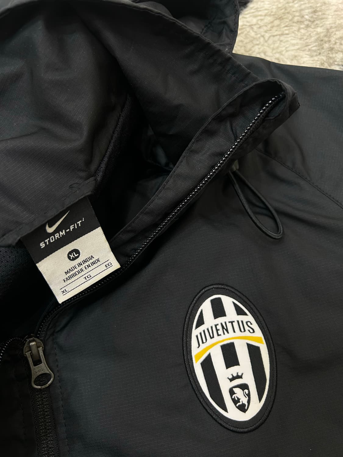 [XL]나이키 11-12 유벤투스 바람막이/블랙 상품이미지5