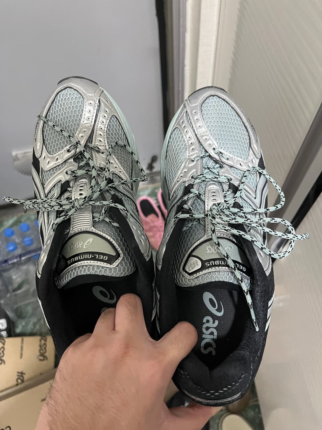 아식스 젤 님버스 상품이미지1