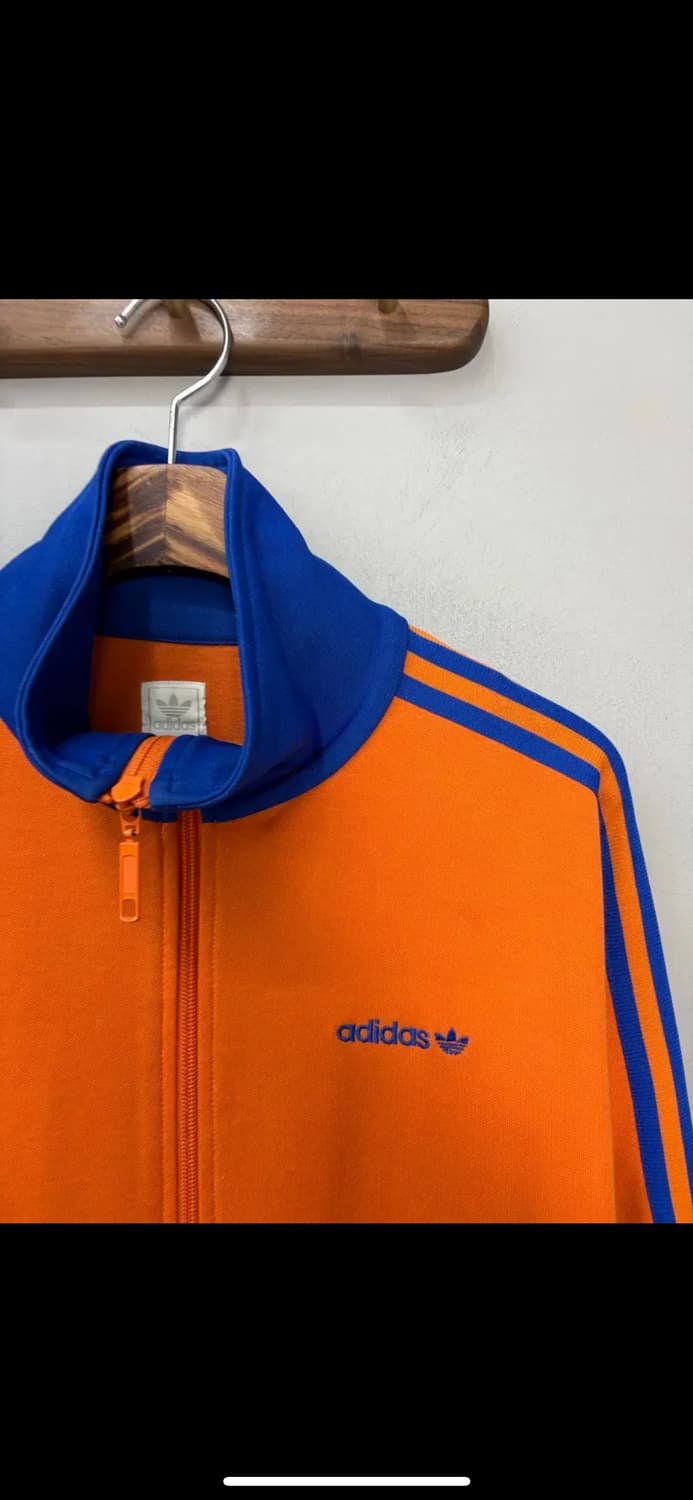 아디다스 00s 베켄바우어 오렌지 트랙탑 져지 H2472 상품이미지3