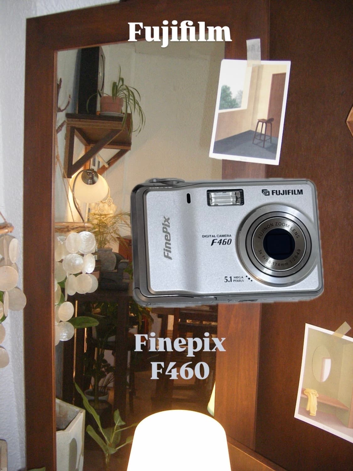 fujifilm 파인픽스 F460 (작례O) 상품이미지1