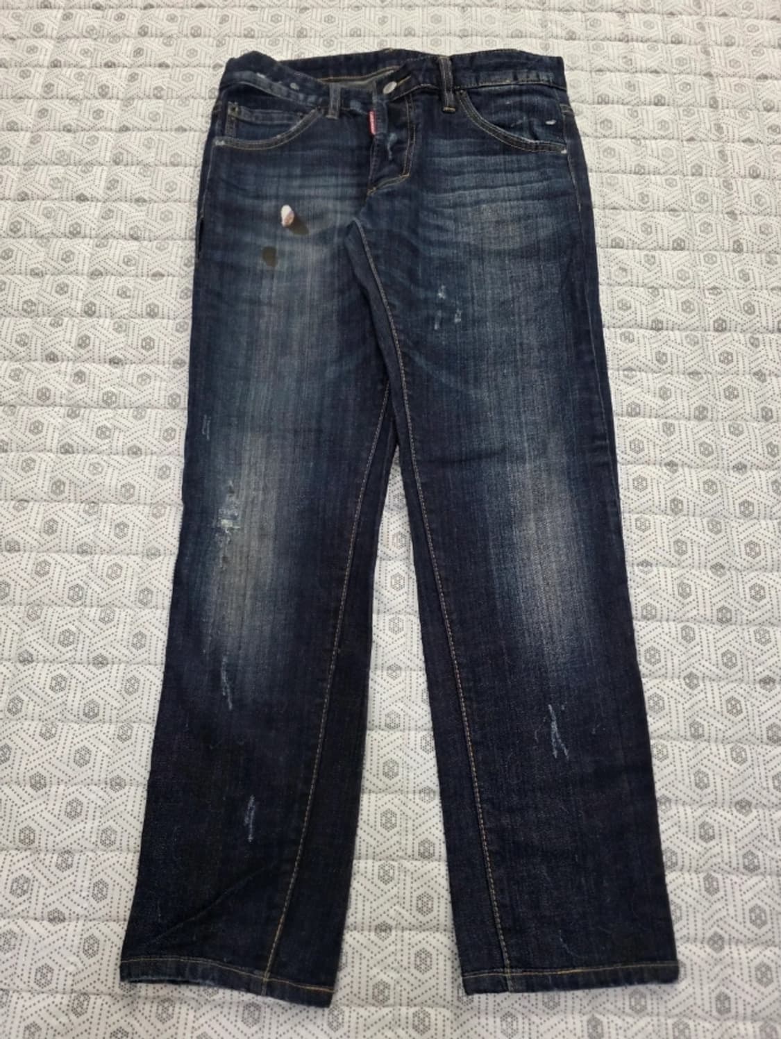디스퀘어드 Dsquared2 데님 청바지 48 사이즈 상품이미지1
