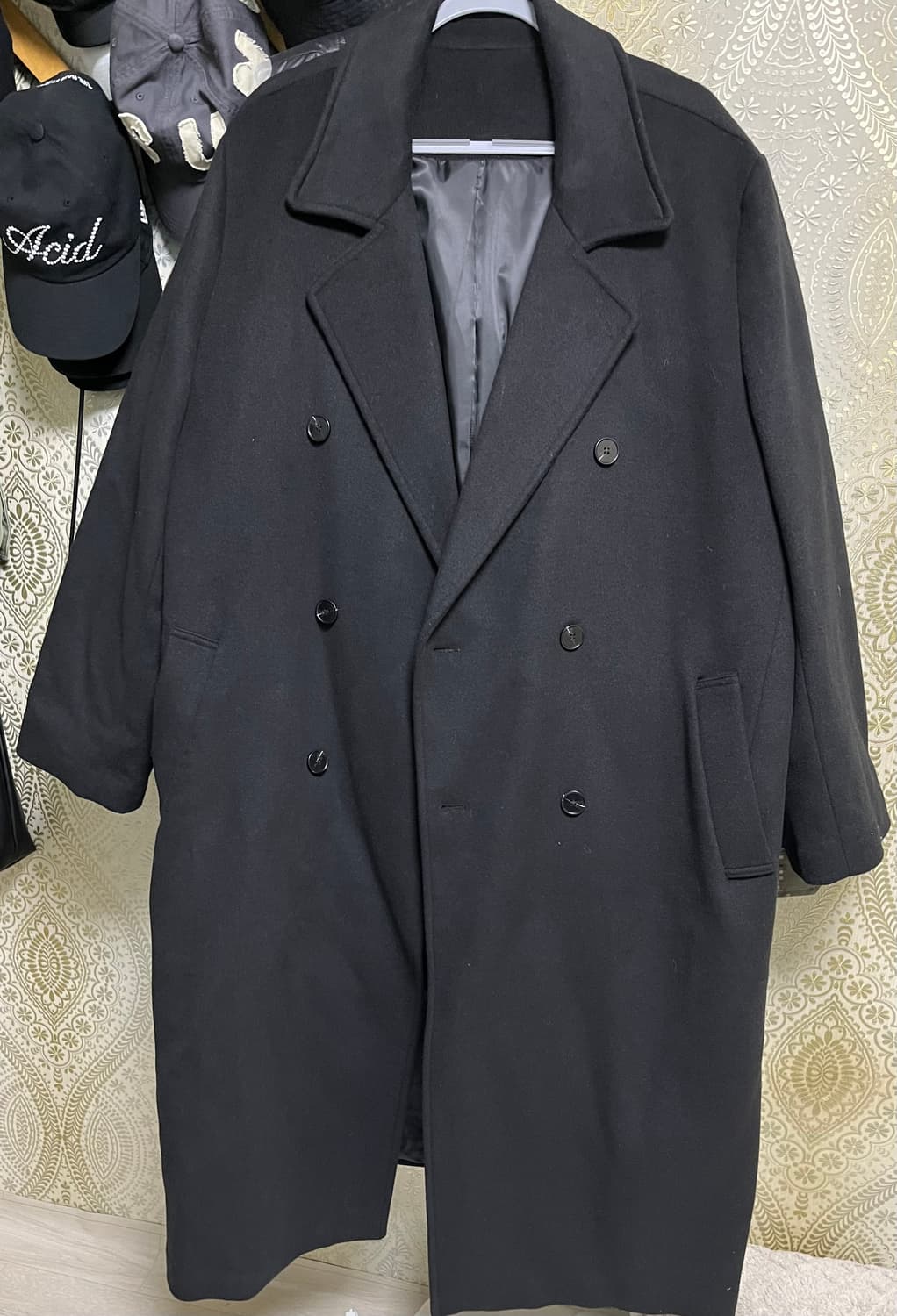 어반드레스 더블 롱코트 상품이미지1