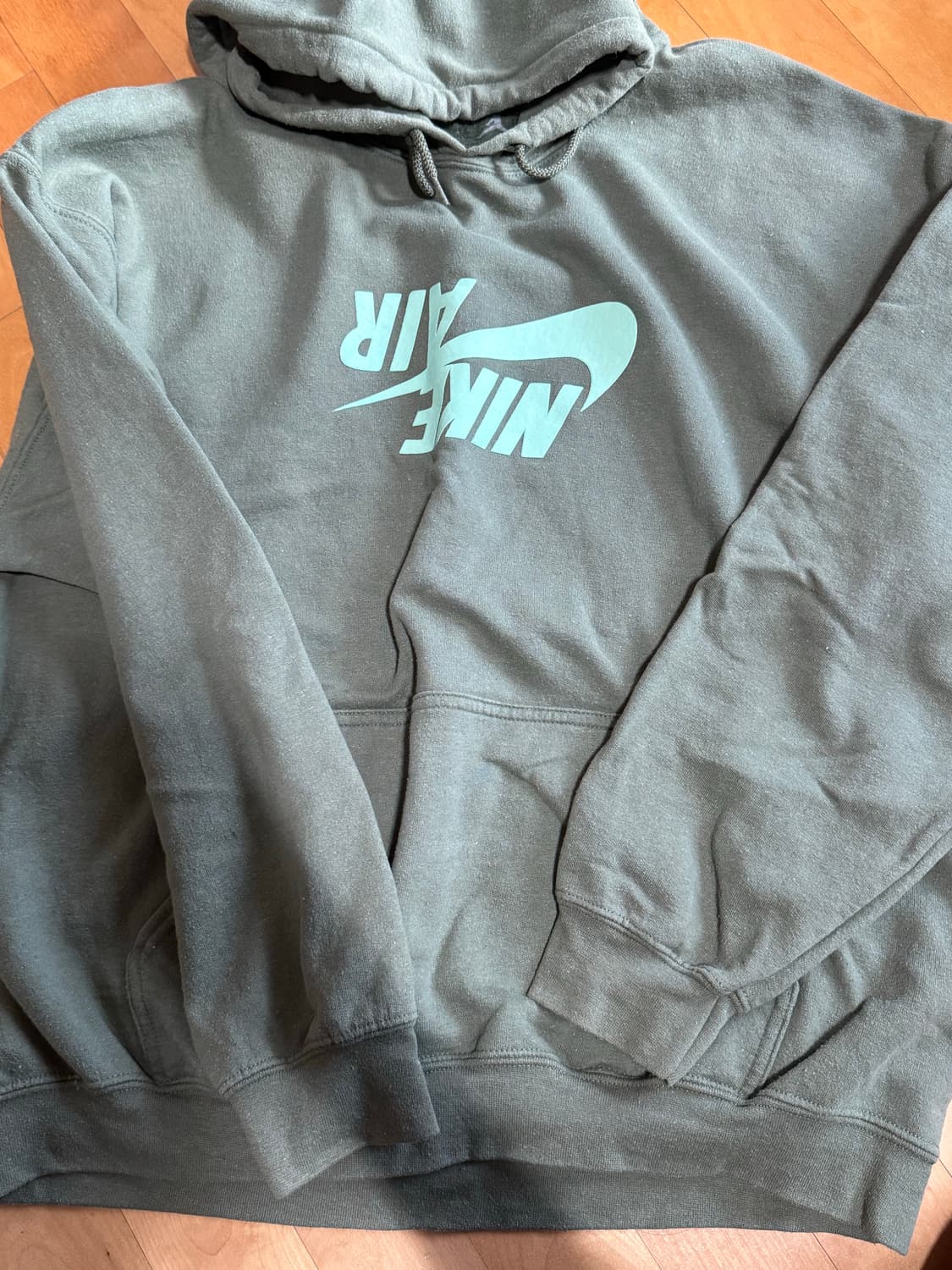 캑터스 잭 ( 트래비스 스캇) x 조던 역스우시 후드티 올리브 L 상품이미지1