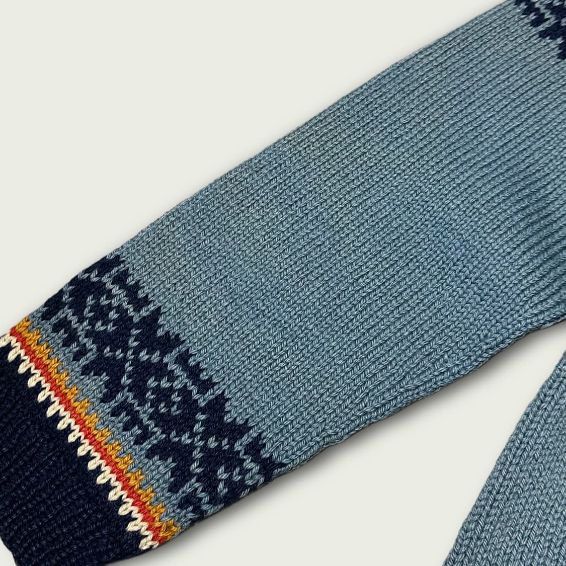 빈티지 노르웨이 페어아일 니트 상품이미지4