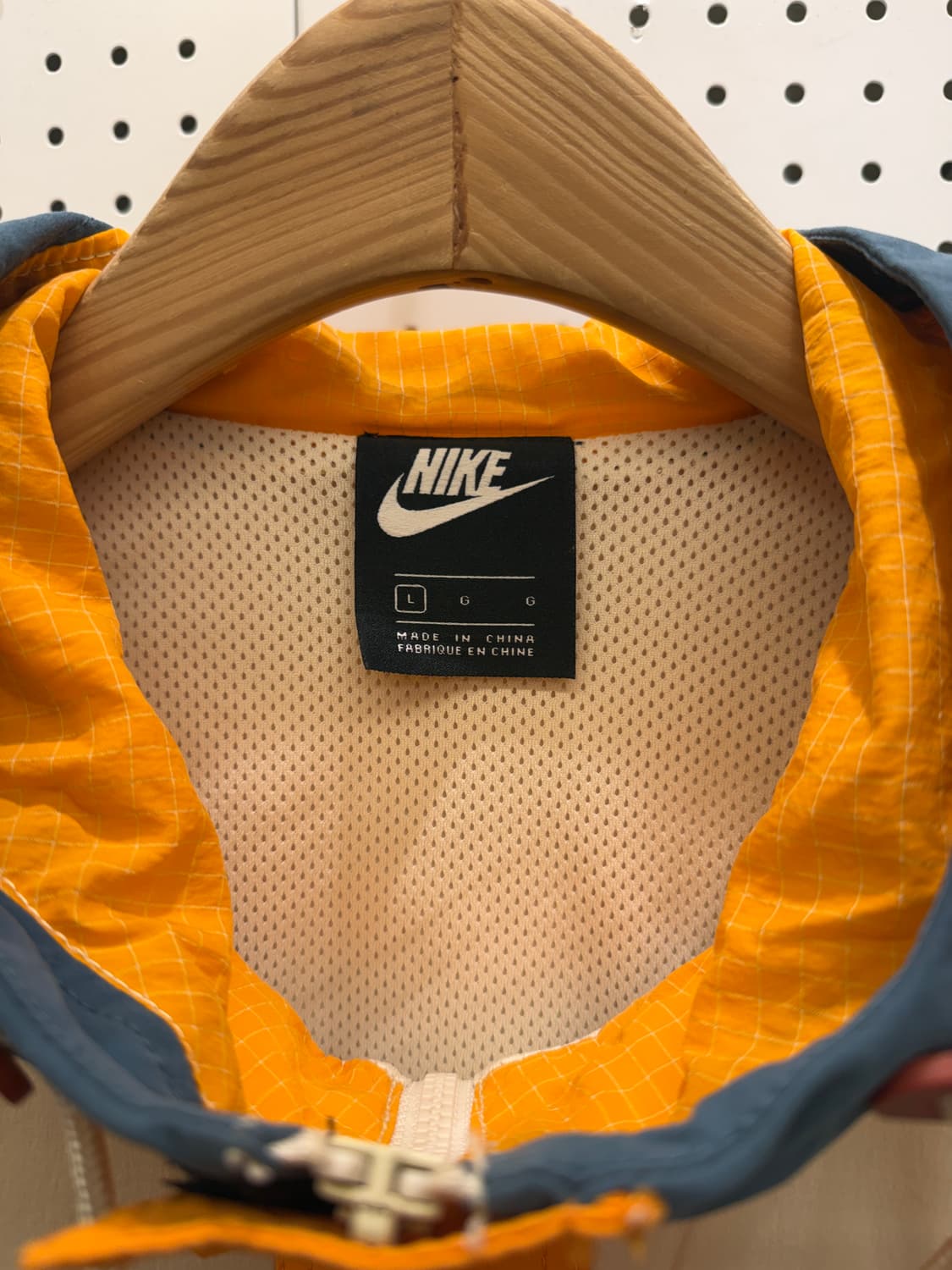 나이키 나일론 올드스쿨 무드 멀티포켓 아노락 U740 상품이미지5