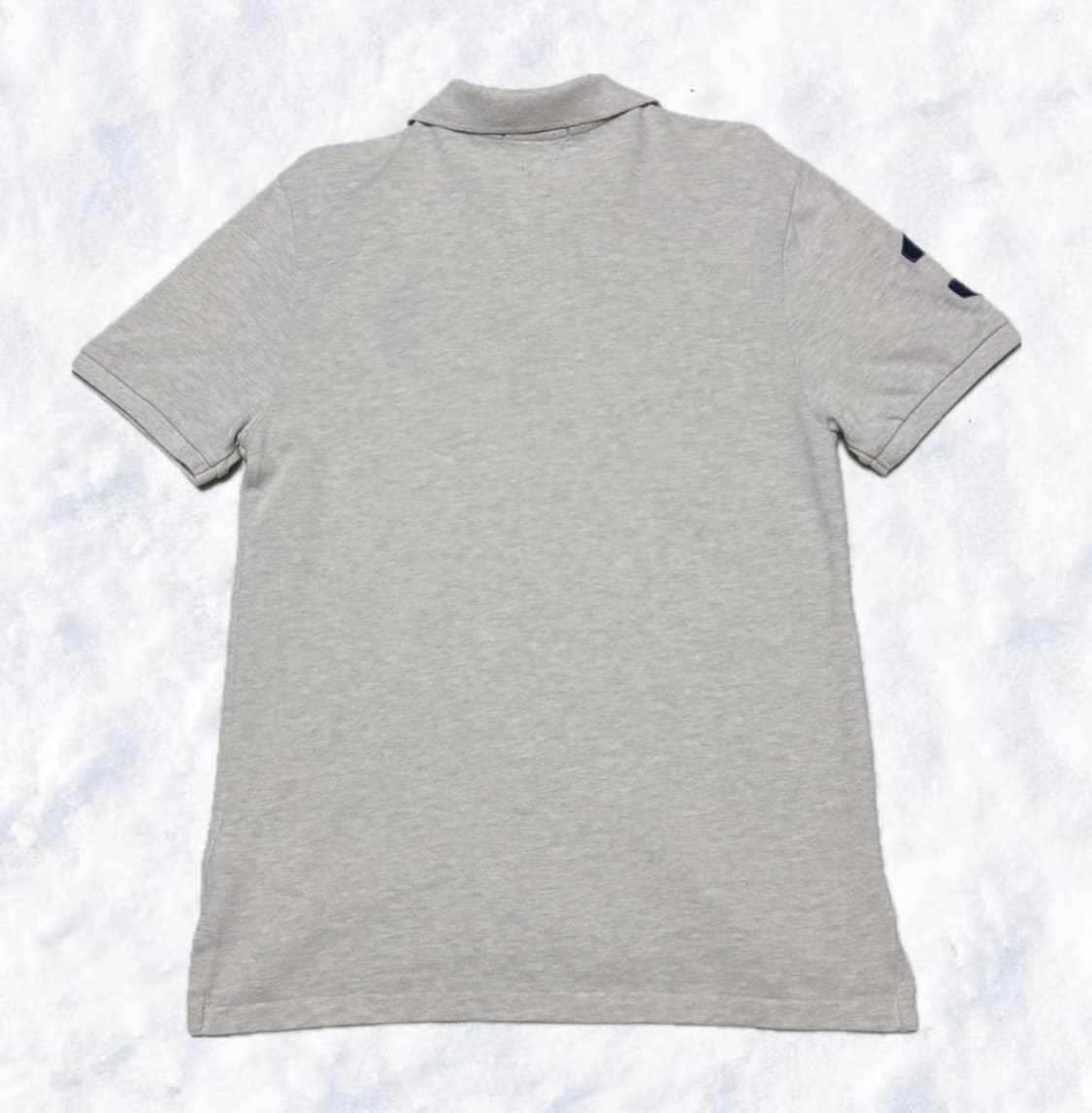 폴로 랄프로렌 빅포니 오트밀 반팔 상품이미지2