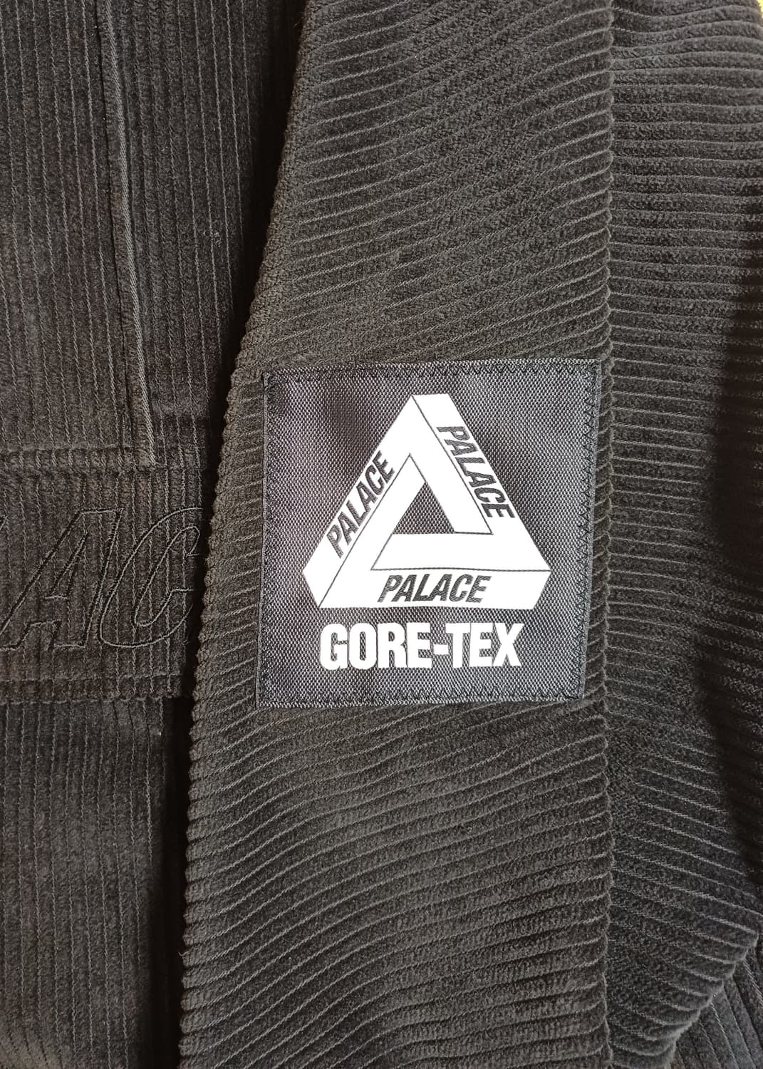 팔라스 고어텍스 코듀로이 자켓 블랙 21FW 상품이미지3