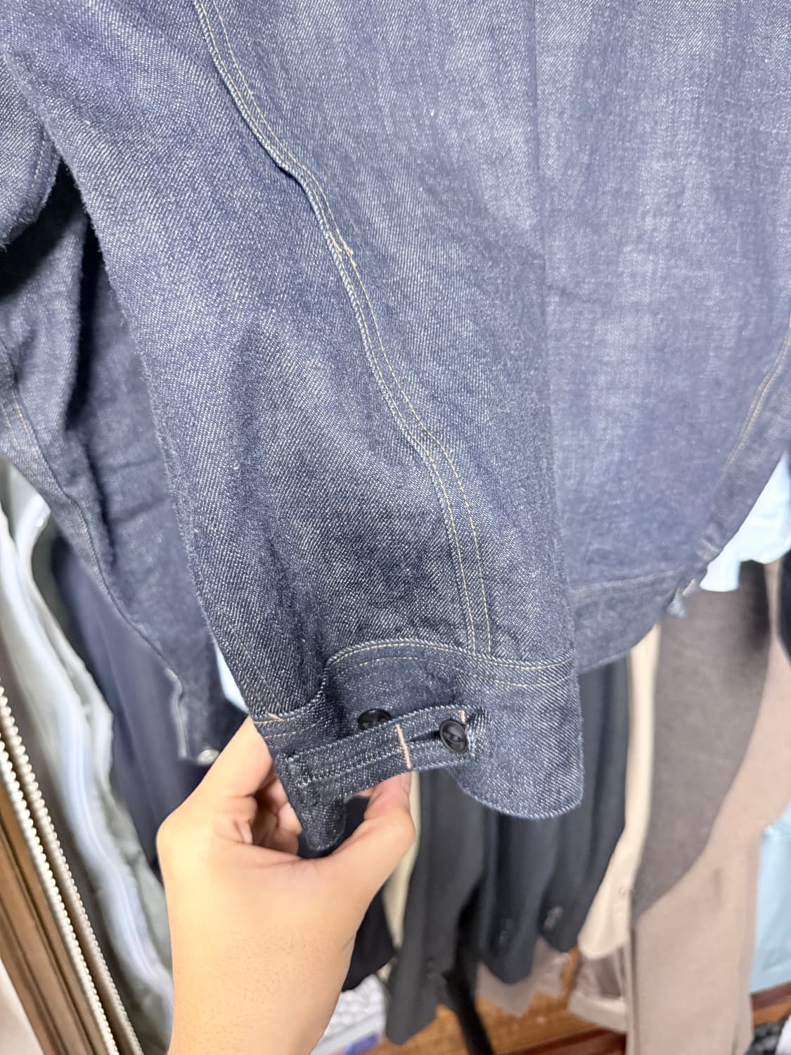 올드조 데님자켓 상품이미지3