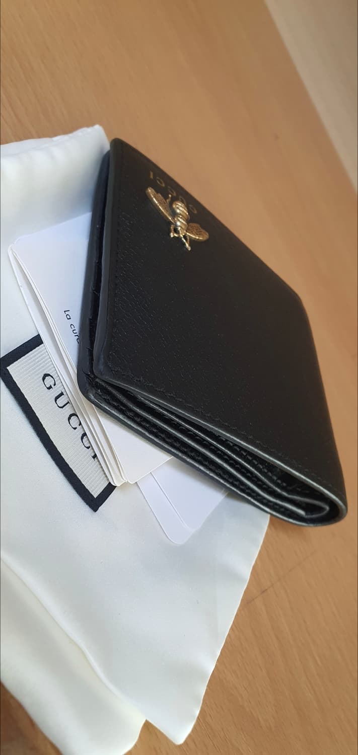 구찌 꿀벌 반지갑/지갑 새상품급 정품(감정O) 상품이미지6