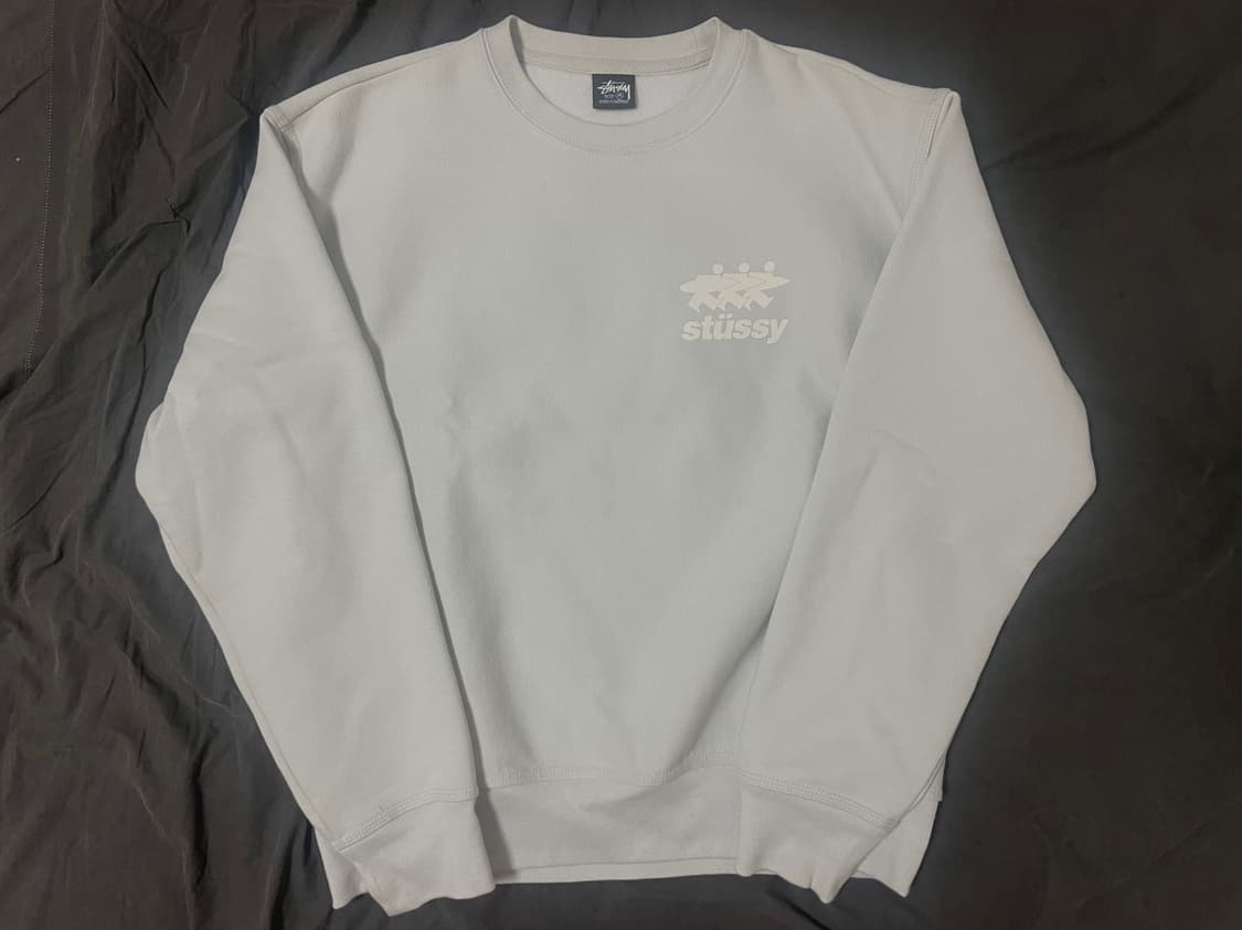 Stussy surfwalk crew sweat / M 상품이미지1