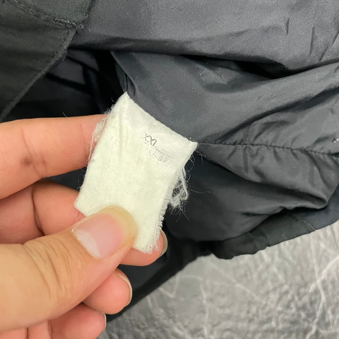 노스페이스 테크니컬 오버사이즈 고어텍스 후드 바람막이  상품이미지9