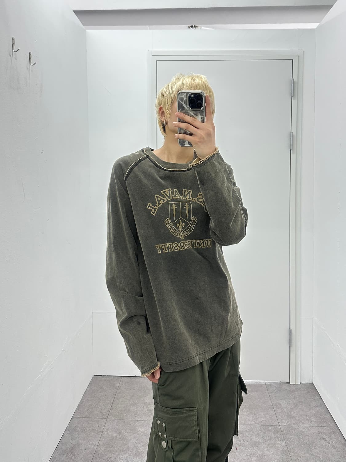 JPN Dark Ash Cut Sleeve 상품이미지1