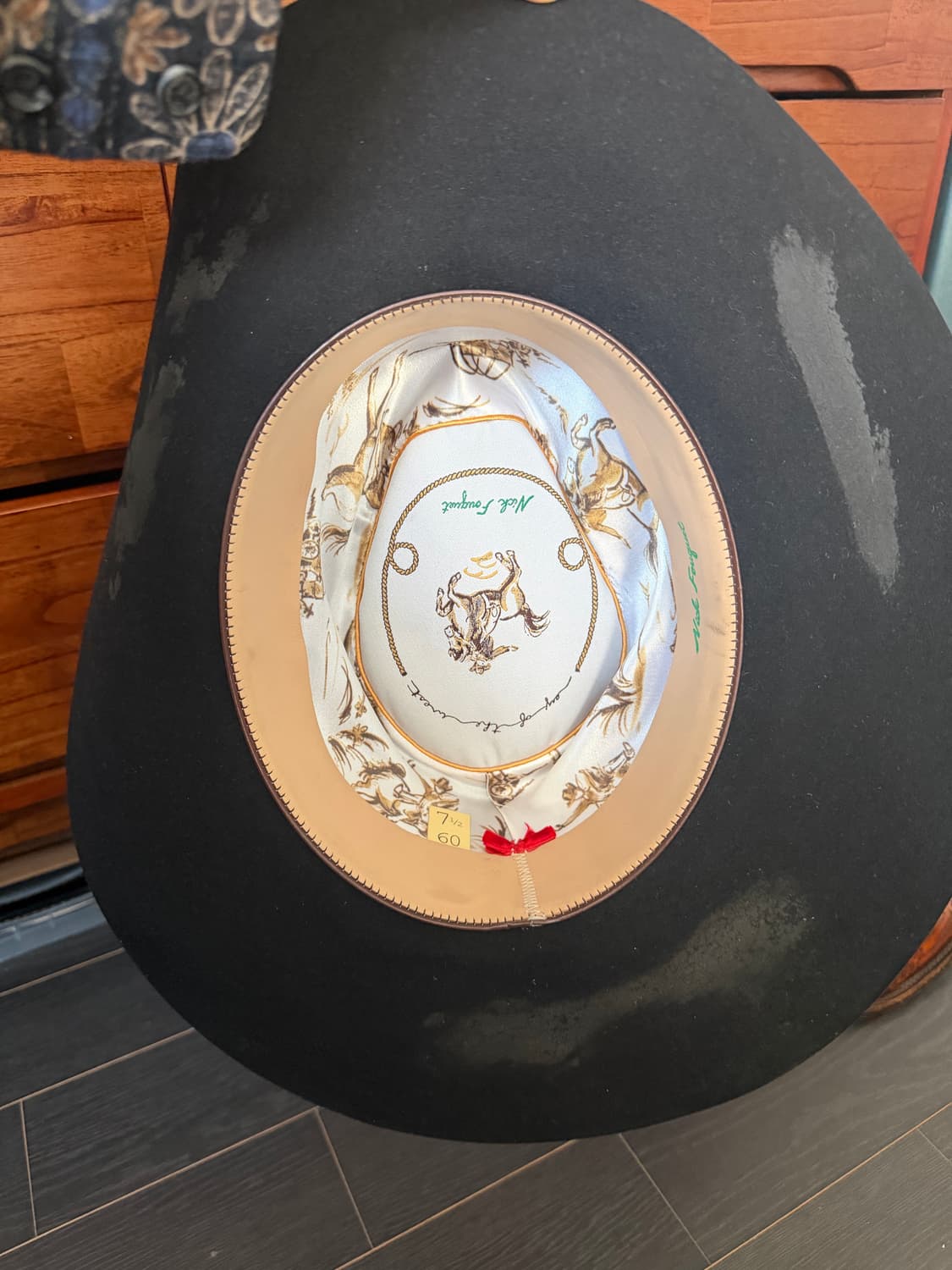 Nick fouquet Vintage hat(Avedon) 닉 푸케 상품이미지5