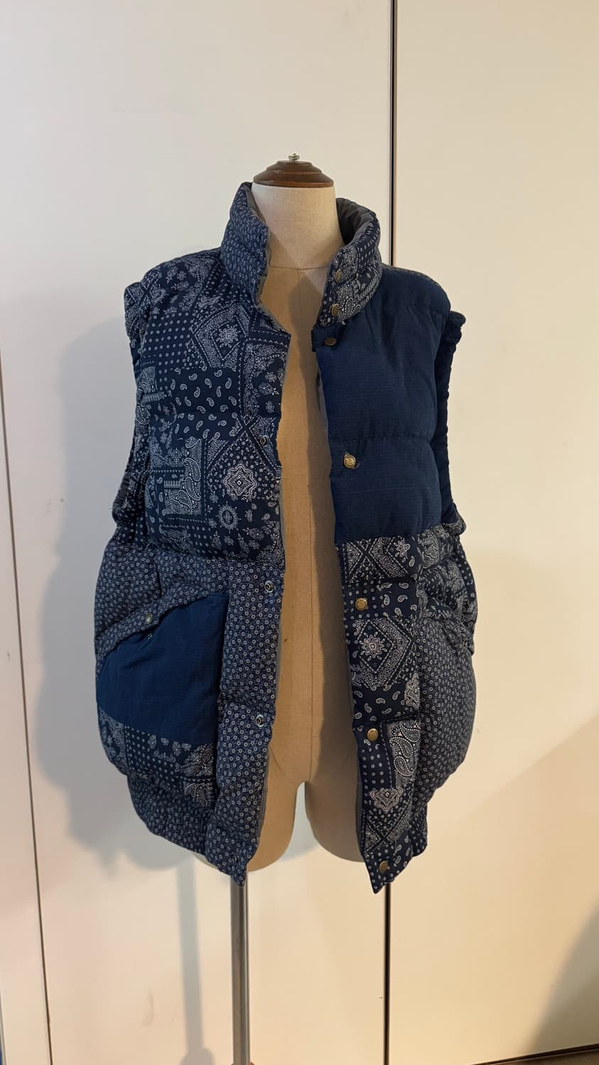 The Ilma 더 일마   리버시블 패딩 조끼 베스트  사이즈 L 상품이미지1