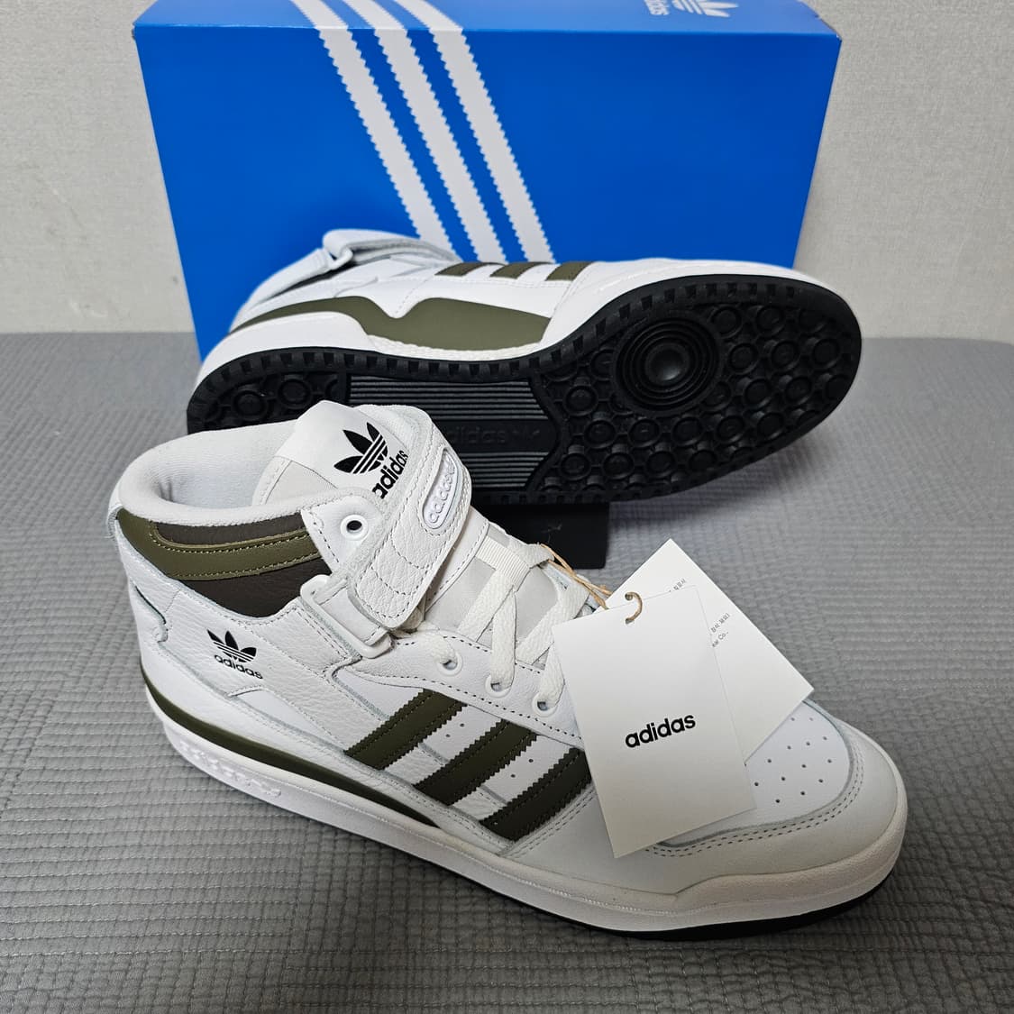 아디다스 OG 포룸 MID(285권장/새제품) 상품이미지2