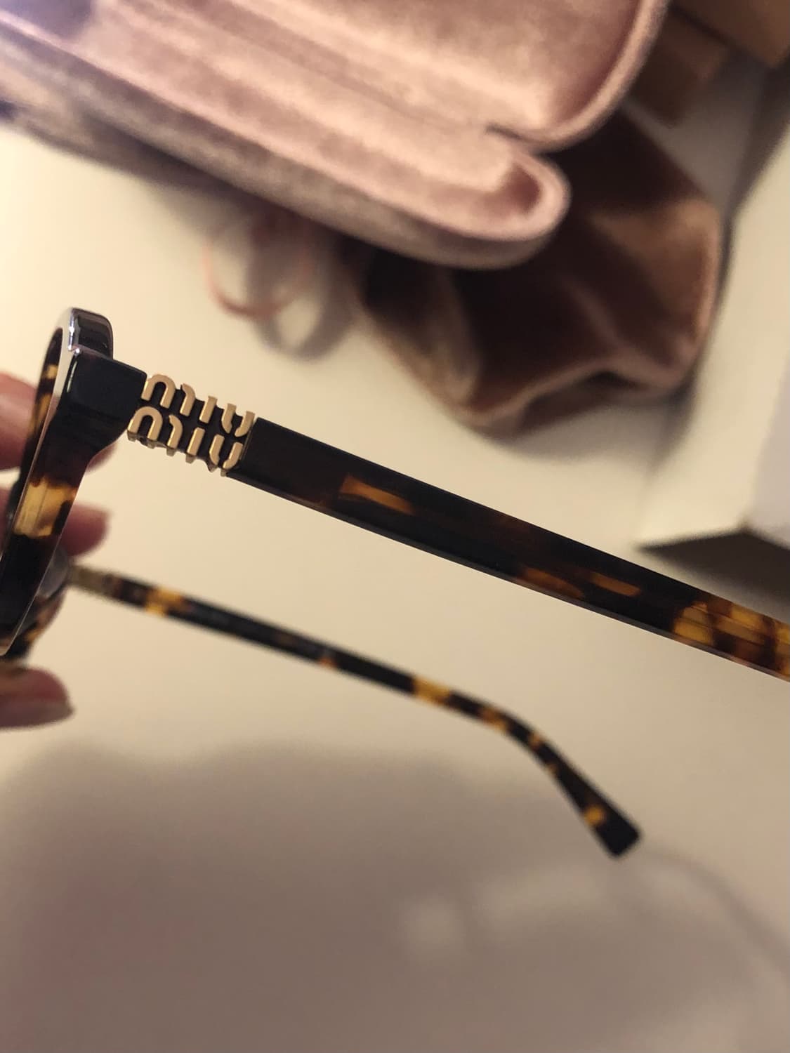 미우미우 리가드 스탠다드핏 안경 상품이미지5