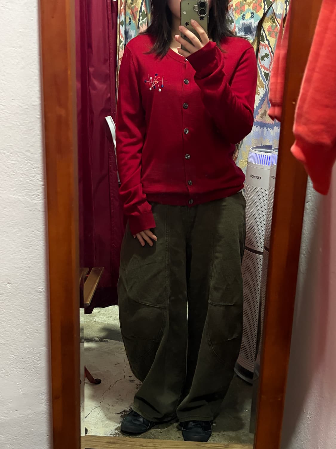  Jean Paul Gaultier 장폴고티에 울 100% 니트 가디건 상품이미지2