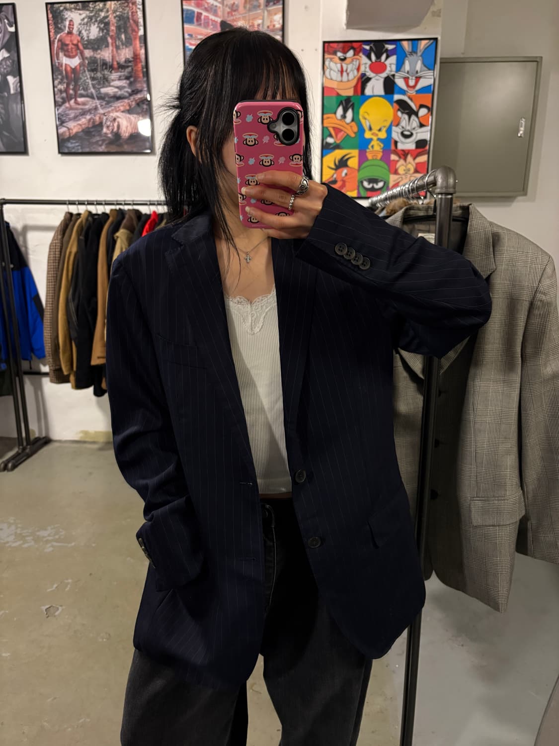 빔즈 빈티지 블레이저 상품이미지2