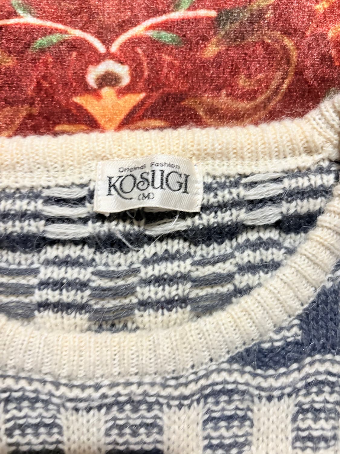 Kosugi knit 상품이미지2